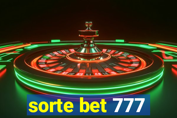 sorte bet 777